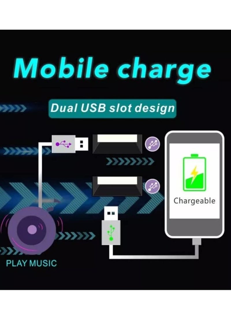 Wolf Bluetooth Car Cassette – CW 823 - Image 4